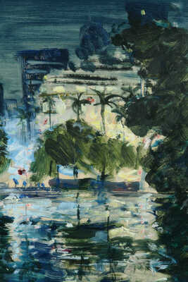 Ромадин Николай Михайлович. Ночь в Каире 